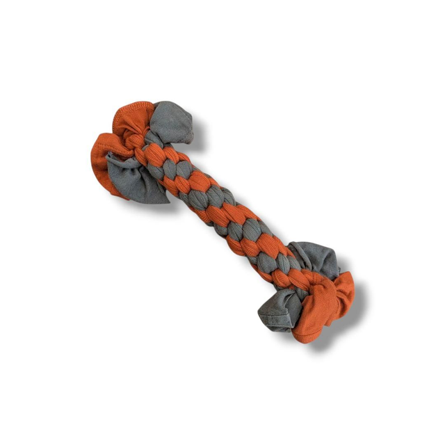 Hand-Braided Tug-of-War Dog Toy