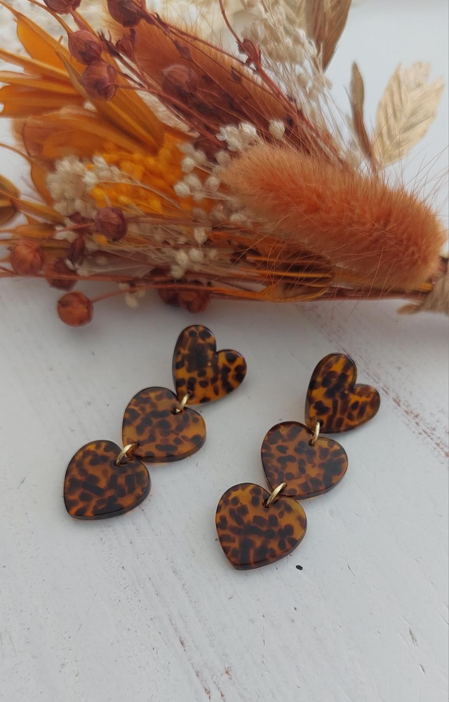 Boucles d'oreilles Little heart