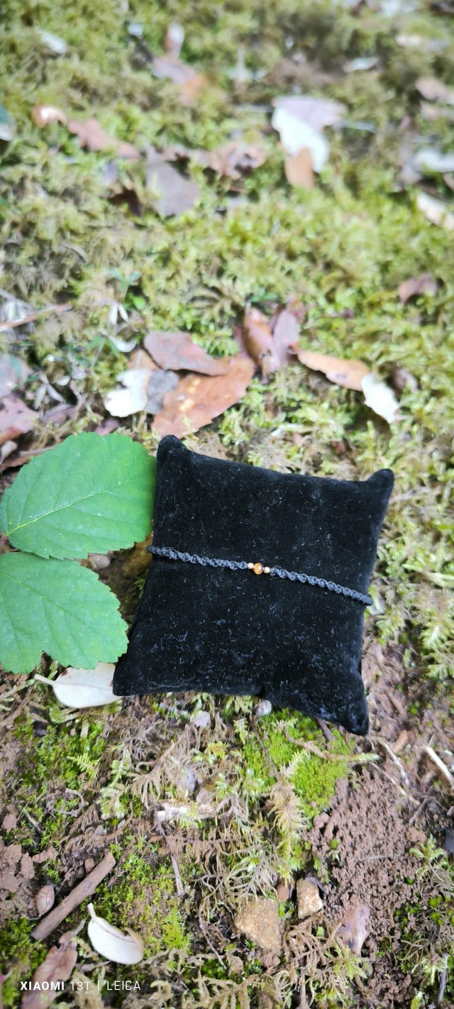 Bracelet avec perle oeil de tigre 