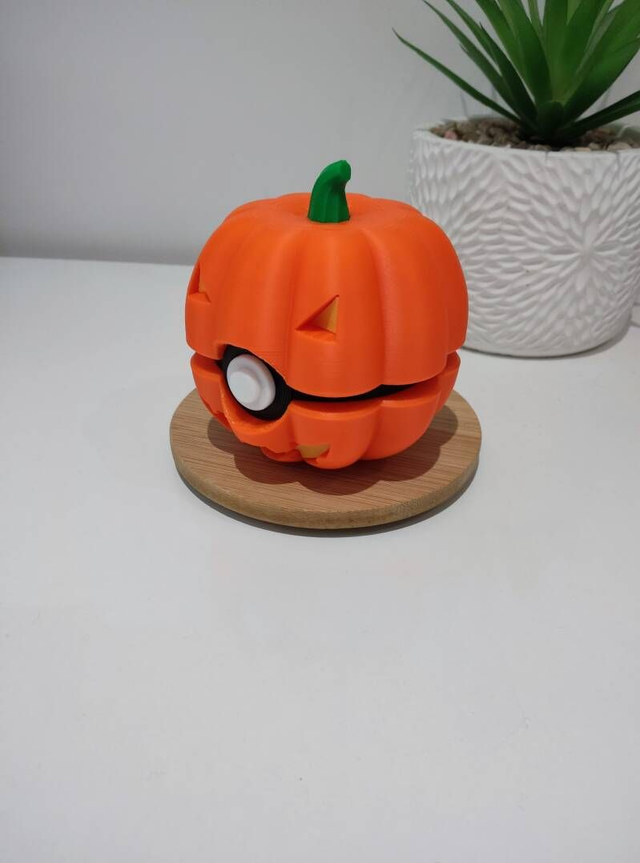 🎃 Pokéball Citrouille Halloween