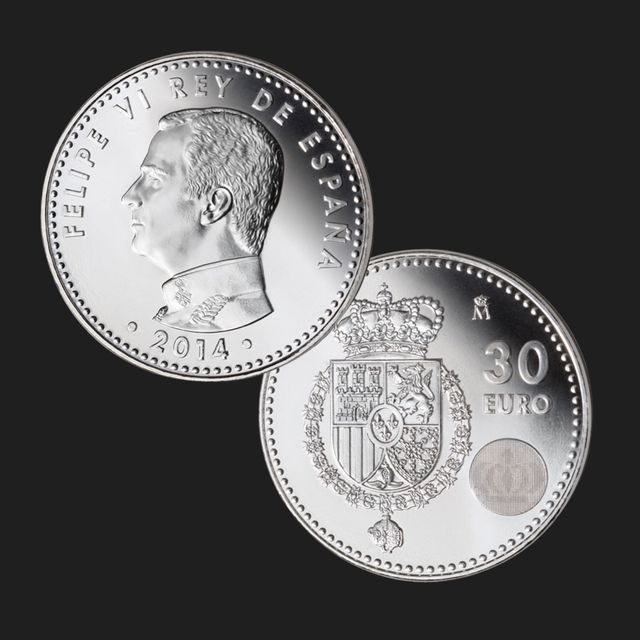 30 EURO 2014 - FELIPE VI