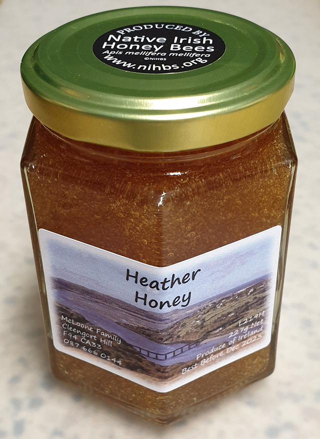 Heather Honey/Mil Fraoch 227g.