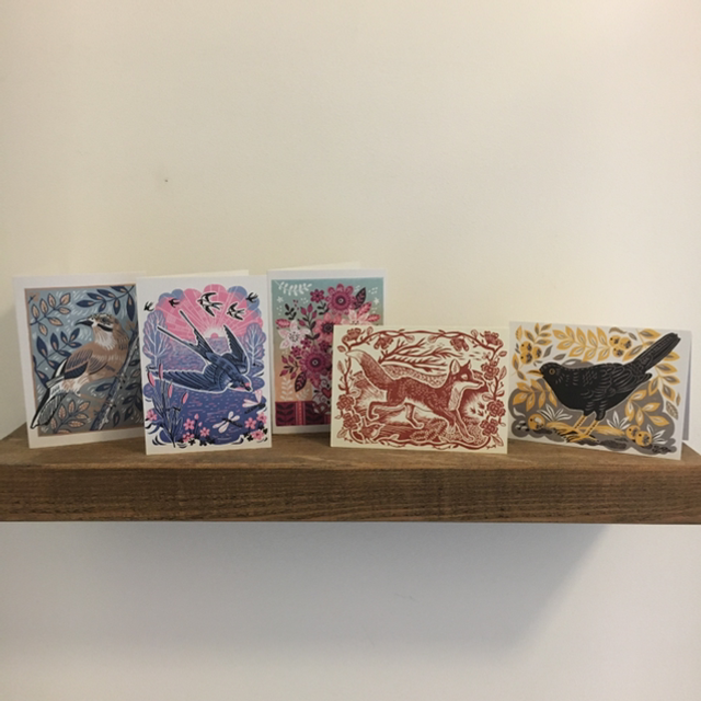 ‘Small’ A6 Greetings Card 