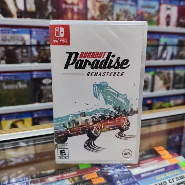 (18-Dic) Burnout Paradise Remastered