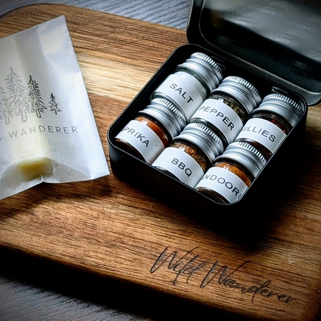 Wilderness Spice Kit No.1