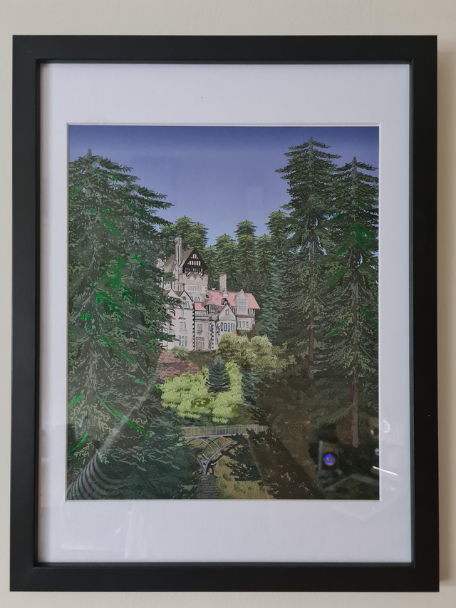 Cragside | Framed