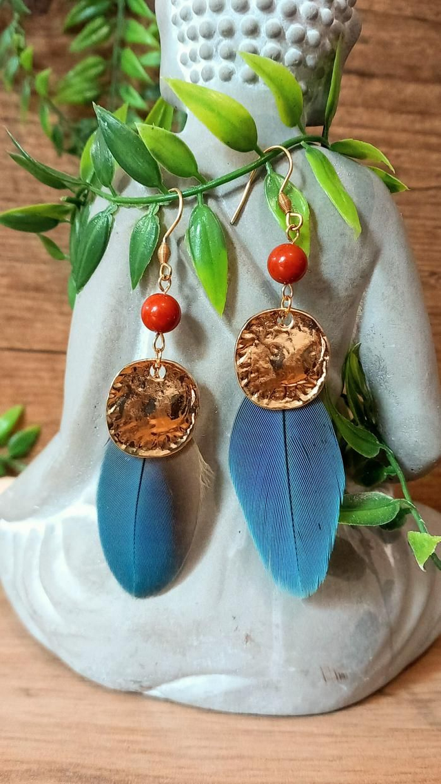 Boucles d&#039;oreilles &quot;Inka&quot;
