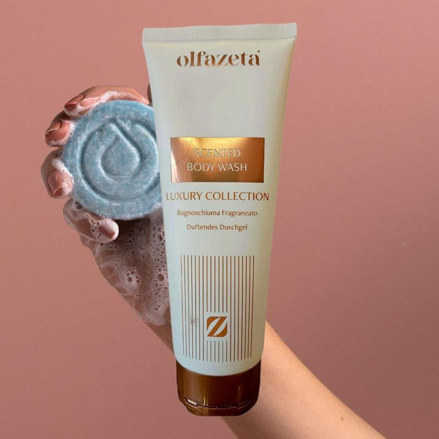 Olfazeta Scented Body Wash – Luxury Collection – 250ML | Nourishing & Hygiene