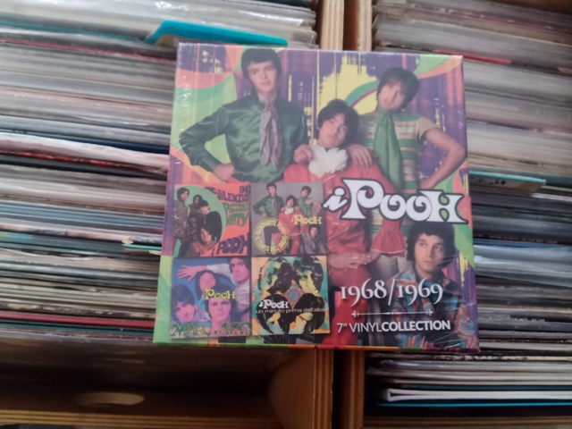 Pooh – 1968/1969 7&quot; Vinyl Collection