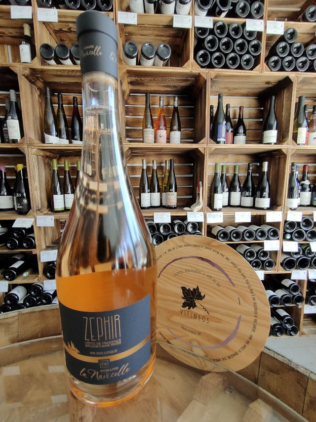 Zéphir Rosé 2020 - Rosé Sec Tranquille - Domaine de la Navicelle (Jannick Utard)