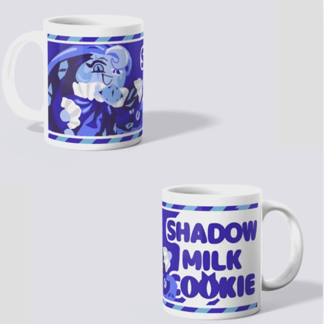 Mugs CRK | Shadow Milk Cookie, Candy Apple Cookie & Black Sapphire Cookie | Collection Trio de la Tromperie