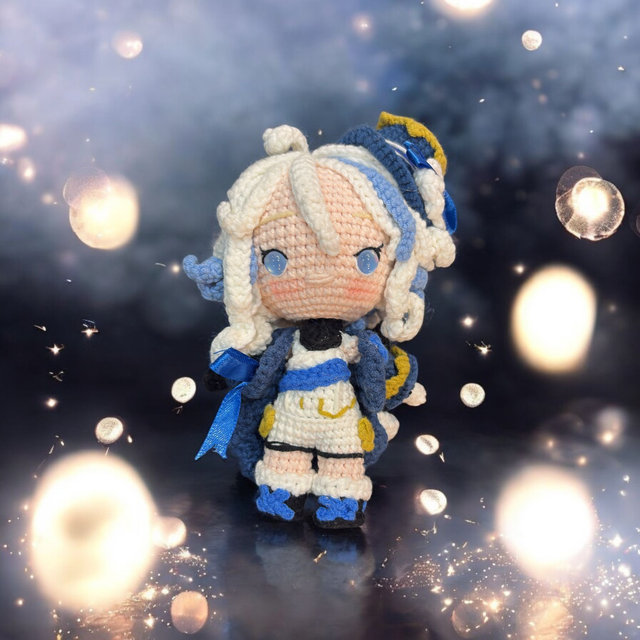 Poupée Heroic Fantaisy Bleu (nouveau modèle)