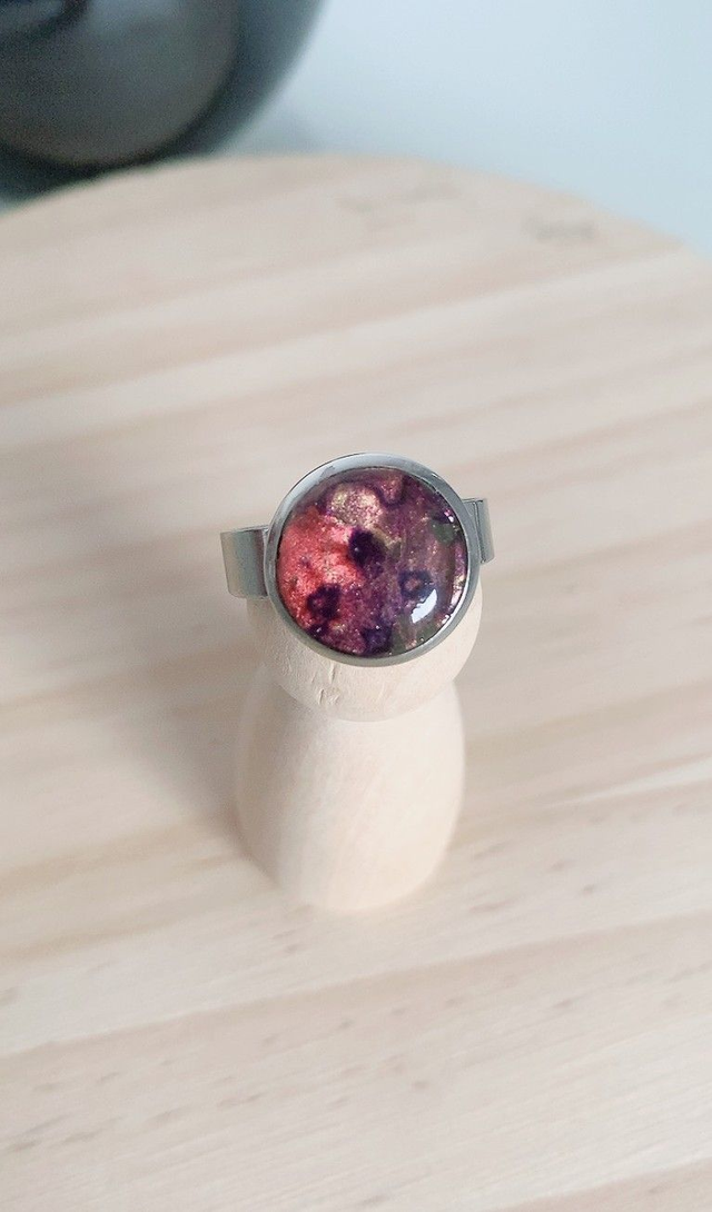 Bague "Prisme Féérique 