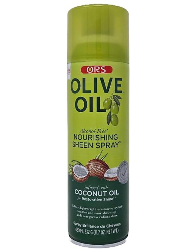  ORS Olive Oil Nourishing Sheen Spray 11.7 Oz