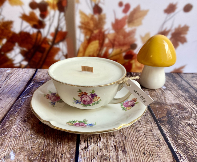 Bougie vintage Bérénice