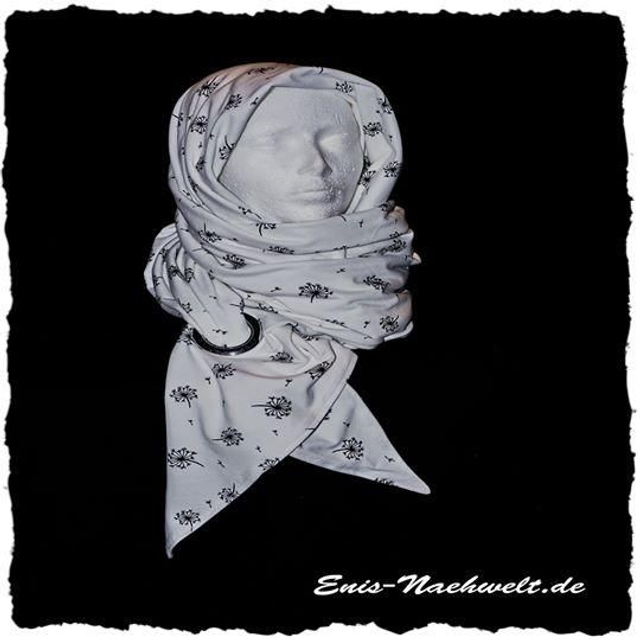 Xxl Schal mit Öse