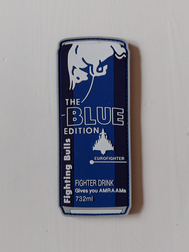 732 FIGHTING BULLS Blue Edition PVC