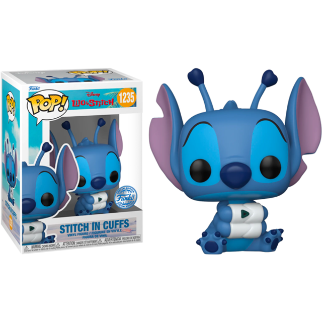 Disney: Stitch in Cuffs Pop! #1235