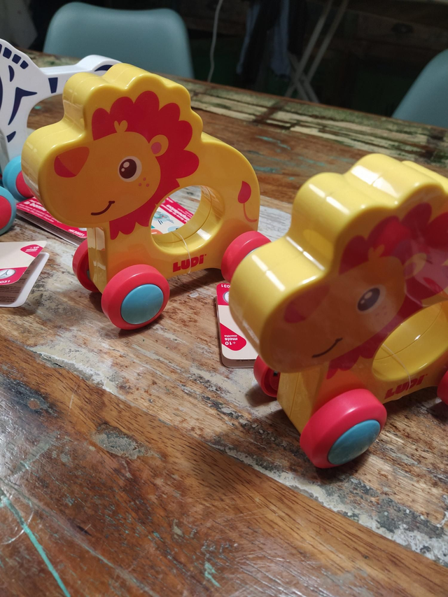 MON PREMIER ANIMAL A ROULETTE LUDI