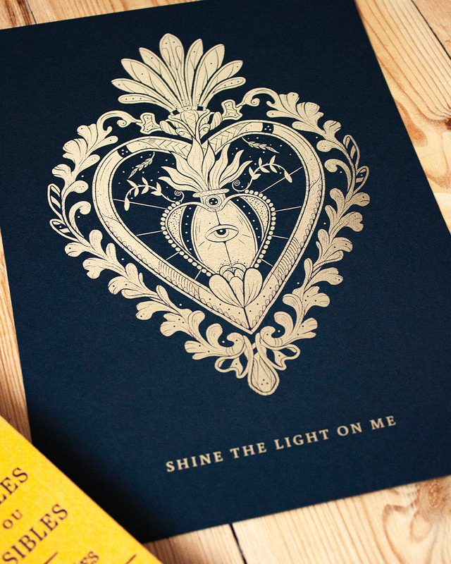 _A4-A5 / Shine the light on me