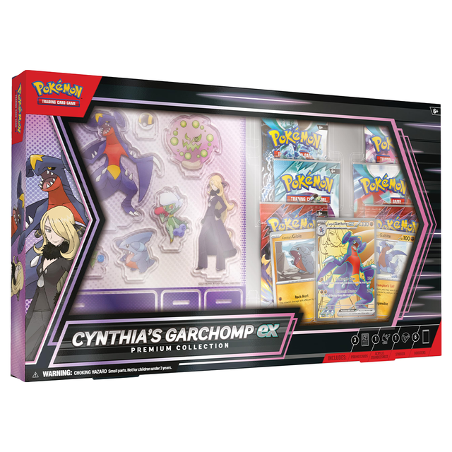 Cynthia’s Garchomp Collection Box