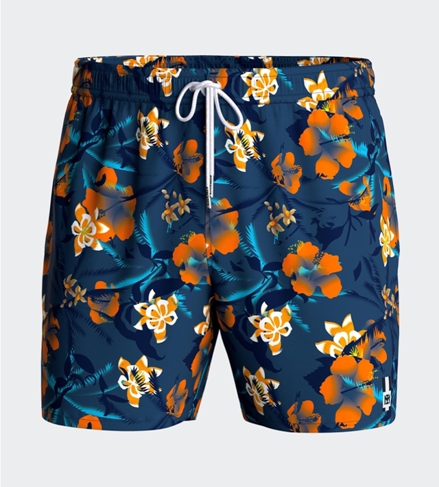 SHORT DE BAIN IMPETUS HONOLULU