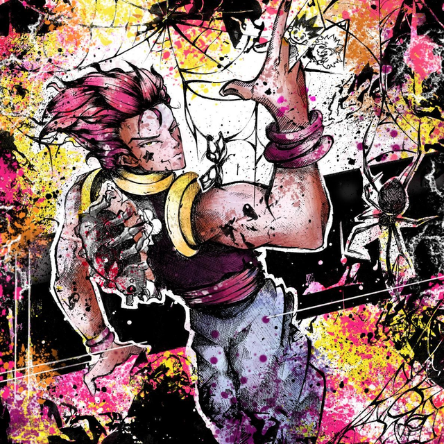 hunterXhunter - Hisoka 