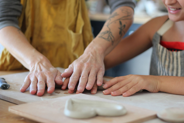 Cours de modelage enfant