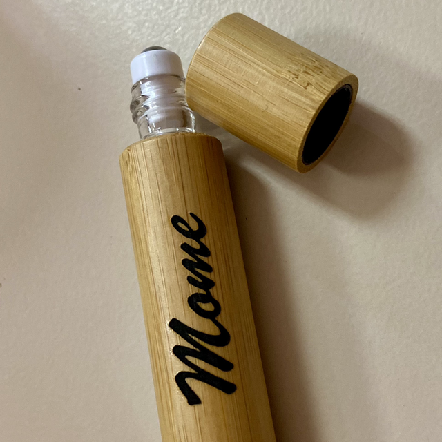 Roll-on personnalisé rechargeable