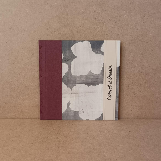 Carnet Dessin Écriture 