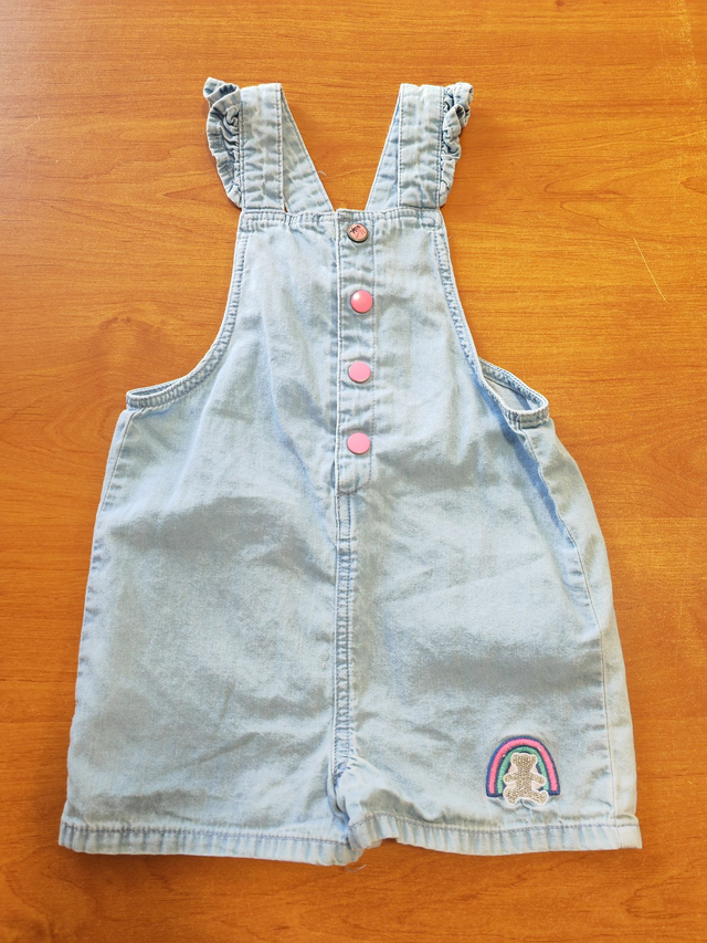 Salopette jean 12 mois