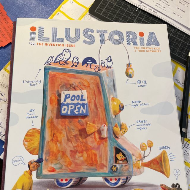 Illustoria The Invention Issue