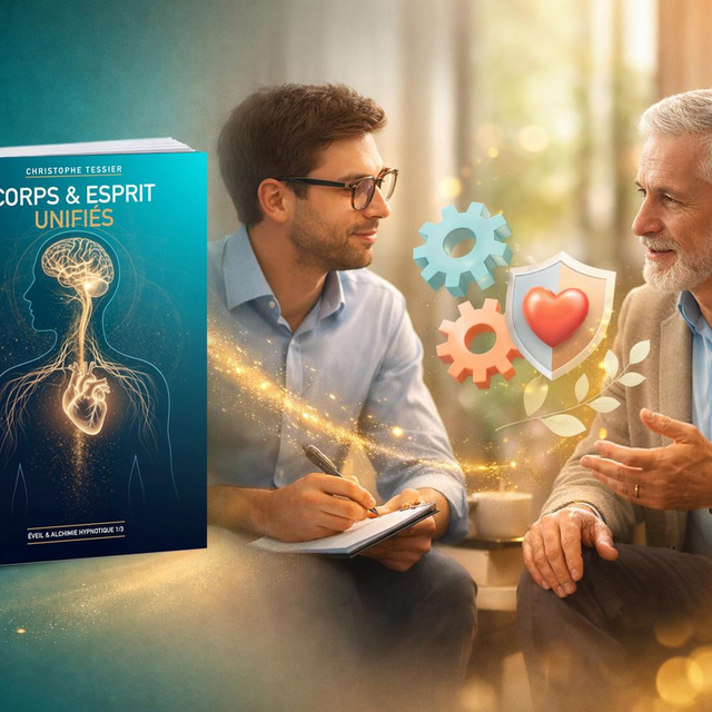 Pack Démarrage Express : Livre "Corps &amp; Esprit Unifiés" + 3 Supervisions