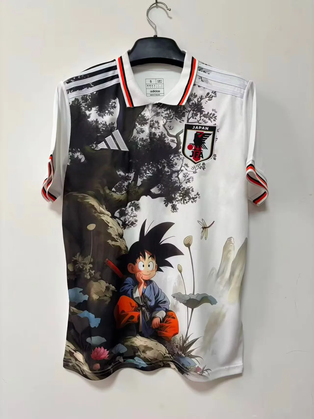 Camiseta Japón Edición Especial (Son Gokū)  - 25-26 (001)