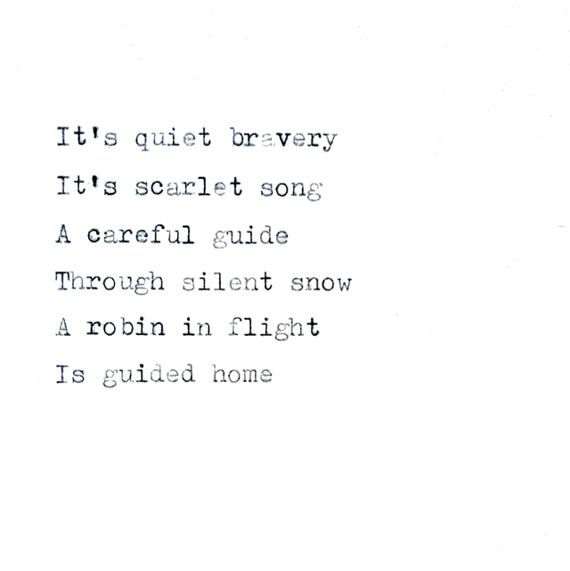 Daily Poem No. 11