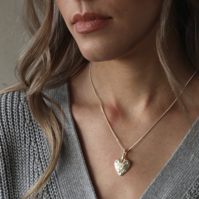 Tutti & Co Courage necklace gold