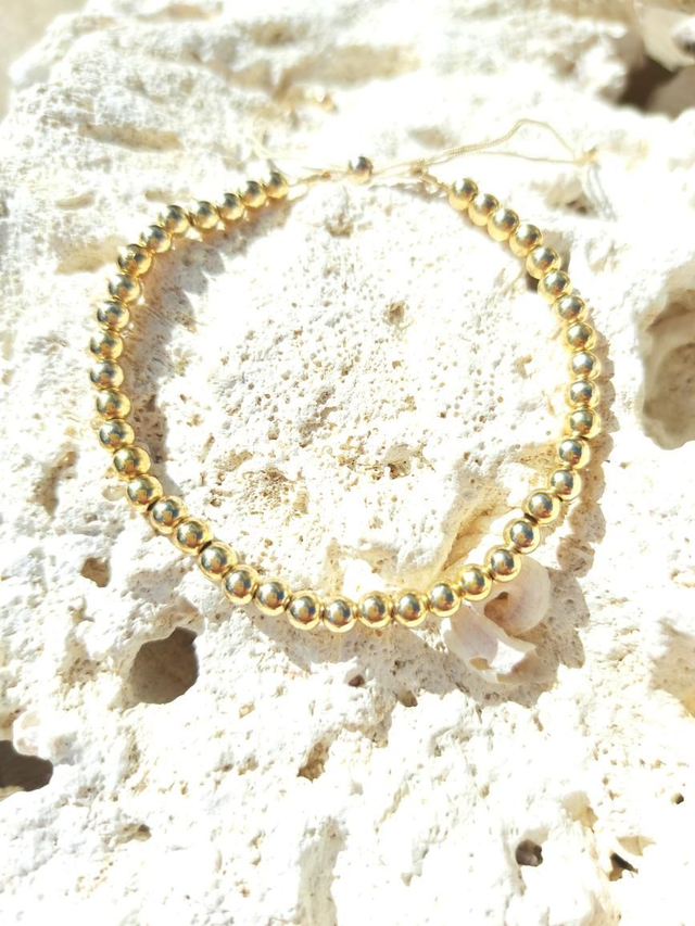 SOLEYA gold filled  -  bracelet