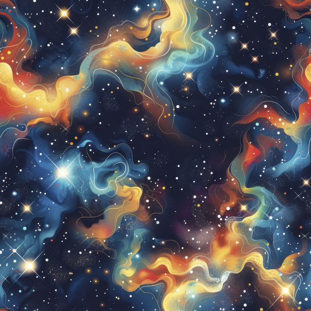 80 Piece Puzzle galaxy designs