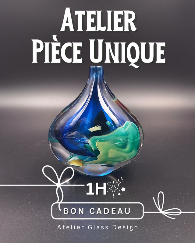 Bon Cadeau - Offrez un atelier de 1h - Atelier Pièce Unique