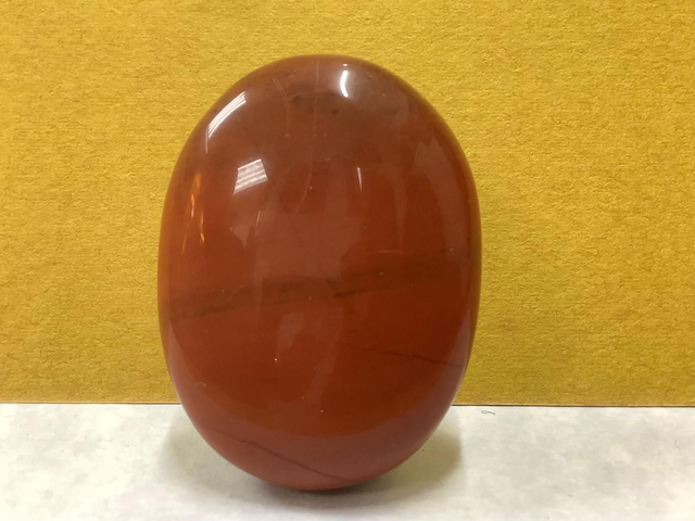 Red Jasper Worry Stone