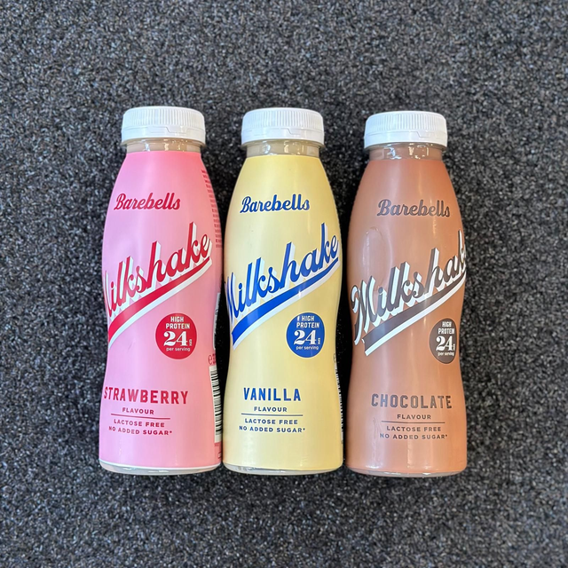 Barebells Protein Milkshakes
