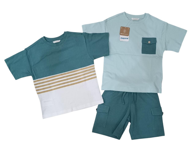 Ensemble 2 t-shirt et short