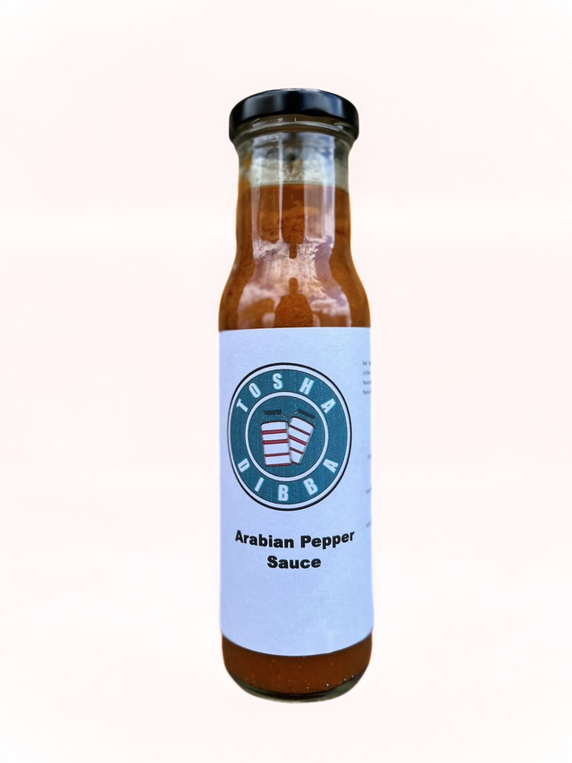 Arabian Pepper Sauce 