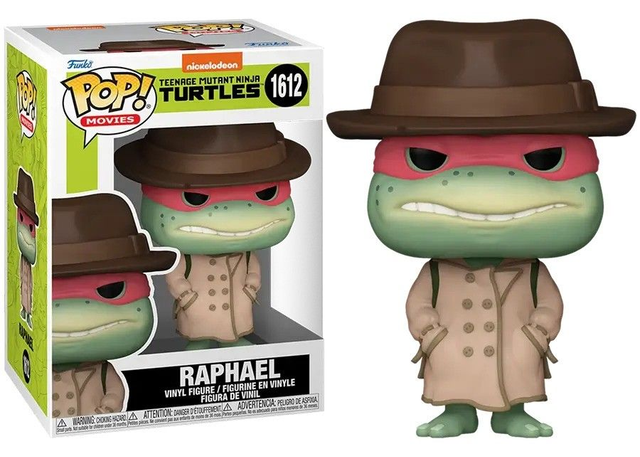 Teenage Mutant Ninja Turtles: Raphael Pop! #1612