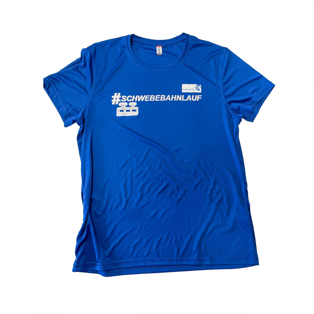 Edition-Shirt #Schwebebahnlauf Erwachsene (M/W)