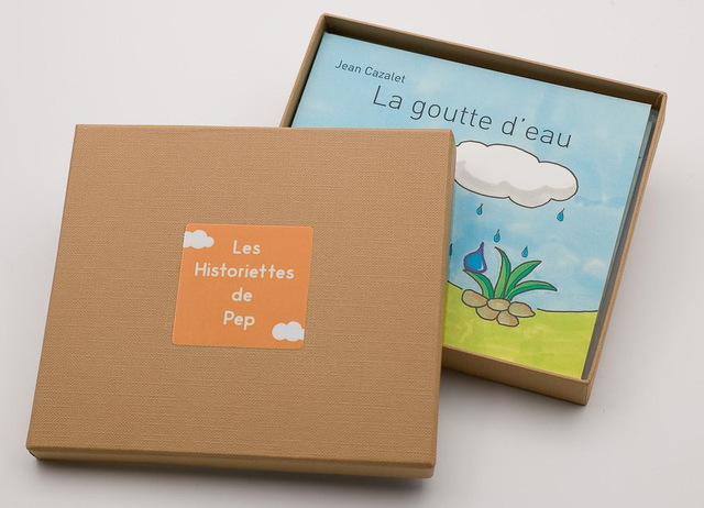 Coffret avec 5 livres 