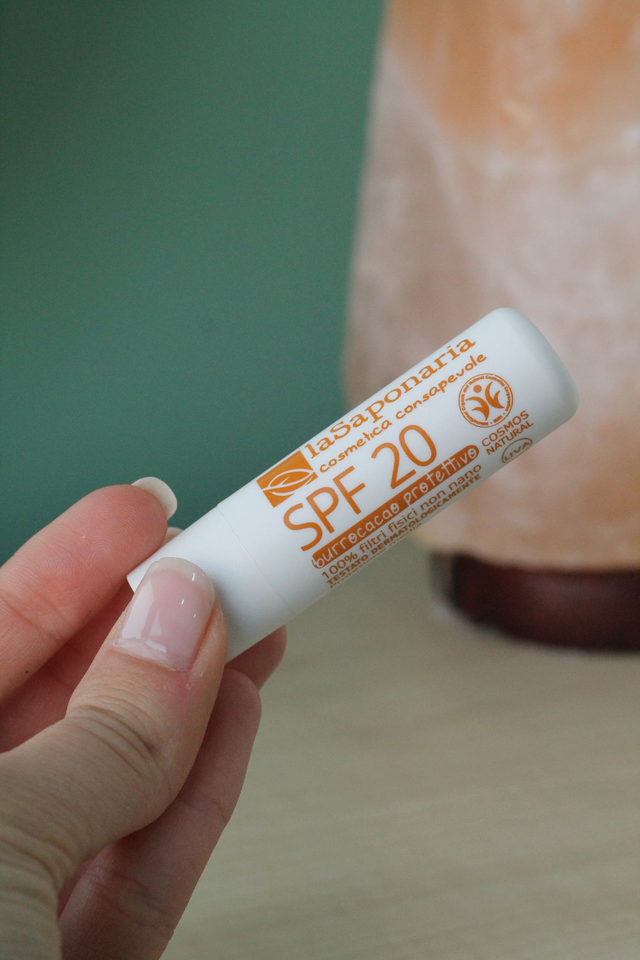Biocao protettivo SPF 20 di La Saponaria (4,8 ml)