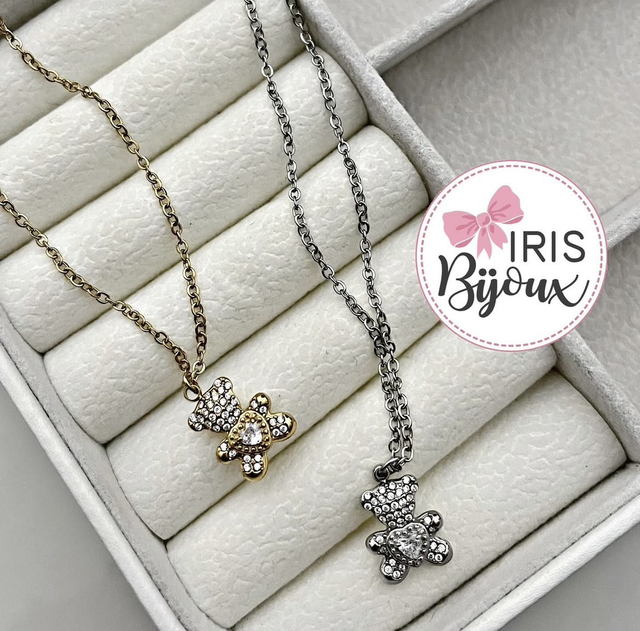 Collana Teddy Love