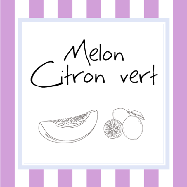 Melon Citron vert (Confiture, 370g)