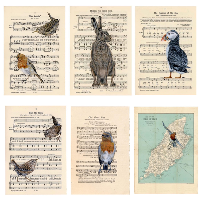 Dawn Kennaugh A5 mounted prints